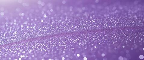 A purple background with a lot of sparkles photo