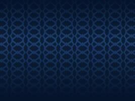 Blue Geometric Background Islamic Pattern Design vector