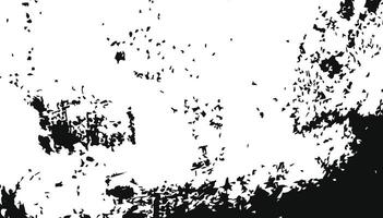 grunge texture pattern black and white vector