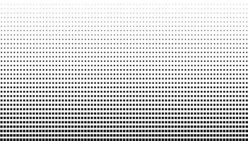 halftone square shape vertical gradient effect vector
