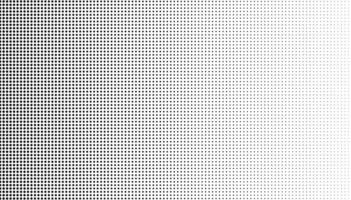 small halftone dots texture effect background vector