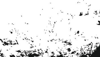 Grunge abstract pattern black and white vector