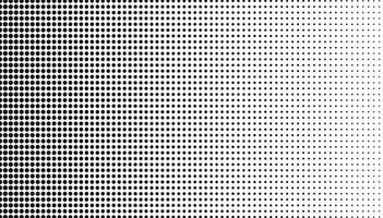 halftone hexagon shape pattern gradient effect vector