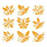 Pure Buzz collection design vector