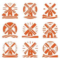 Gale Spire collection logo vector