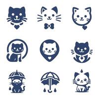 Gizmo Kitty Collection Logo vector