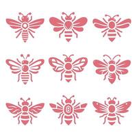 Buzz Hive collection logo vector