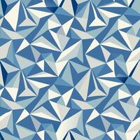Seamless triangular patterns digital artwork abstract design modern aesthetics top view visual concept exploration vector