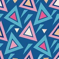 Seamless geometric pattern design digital art abstract forms minimalist style visual aesthetics creative inspiration vector