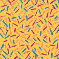 Seamless abstract pattern design vibrant colors graphic illustration digital art top-down view creative aesthetics vector