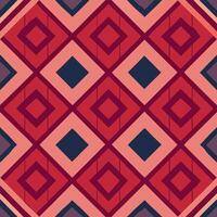 Seamless pattern of symmetrical diamond shapes abstract design digital art modern aesthetic eye-catching visuals vector