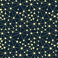 Seamless connections forming intricate patterns abstract art digital environment artistic viewpoint conceptual design vector