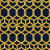 Seamless geometric pattern design digital art modern aesthetic abstract inspiration high-contrast colors for visual impact vector