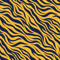Seamless wave pattern design digital art graphic abstract creative inspiration vector