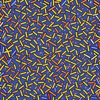Seamless patterns of tiny geometric fragments urban setting digital art abstract composition aesthetic viewpoint vector