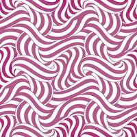 Flowing waves of pink and white a seamless pattern design for modern interiors abstract art digital texture vector