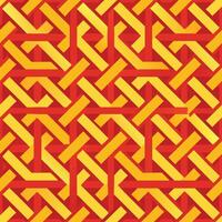 Seamless pattern of rotated rectangles graphic design vibrant colors abstract top view creative concept vector