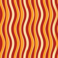 Seamless wavy pattern design digital art abstract environment vibrant colors captivating viewpoint vector