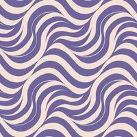 Seamless waves pattern design abstract art graphic digital close-up aesthetic visuals vector