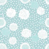 Softly blurred dots pattern abstract design digital art calm environment aesthetic viewpoint seamless concept vector
