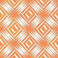 Delicate diagonal strokes pattern abstract design graphic art orange background digital illustration seamless texture vector