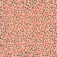 Seamless pattern of ultra-thin minimalist dots abstract art digital canvas modern design close-up view contemporary aesthetics vector