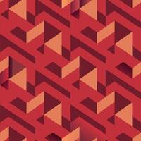 Seamless geometric patterns digital art abstract design vibrant environment aesthetic viewpoint vector