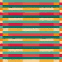 Seamless pattern of evenly spaced thin stripes textile design colorful environment abstract viewpoint vector