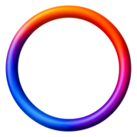 colorida circular gradiente fundo para criativo projetos png