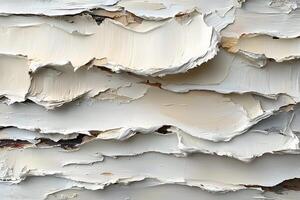Textured Abstract Art with Layered Cream and Beige Palette for Creative Design photo