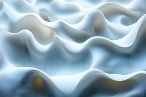 Abstract Fluid Waves for Modern Art Design and Backgrounds photo