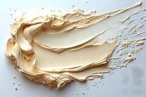 Abstract Creamy Texture for Art and Design Projects photo