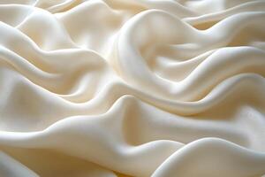 Elegant Luxury Fabric Background for Design and Decoration Projects photo