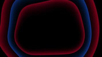Neon Glowing Effect Abstract Background Animation, 2D Glowing Light Motion, 4K Neon Abstract Effect video