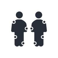 symptom icon color vector