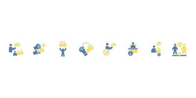 Activism icon. Editable stroke.linear style sign for use web vector