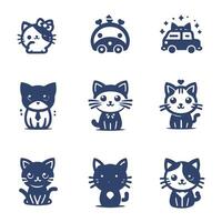 Cookie Kitty Collection Logo vector