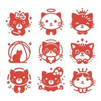 Tinker bell Kitty Collection Logo vector