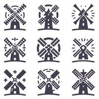 Windmill Haven collection logo vector