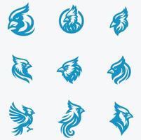 Royal Plumage collectio logo vector