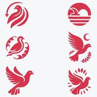 Urban Wings collection logo vector