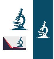Spectra Microscope Design vector