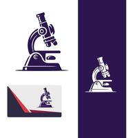 Insight Microscope Design vector