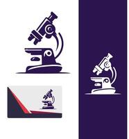 Hyper Microscope Design vector