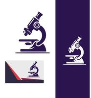 Visionary Microscope DesignLens vector