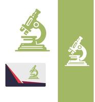 Sense Microscope Design vector