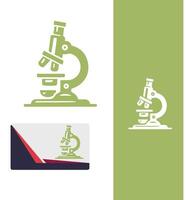 Infinite Zoom Microscope Design vector
