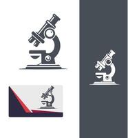 Explore Microscope Design vector