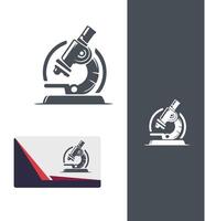 Zoom Master Microscope Design vector
