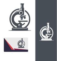 Infini Microscope Design vector
